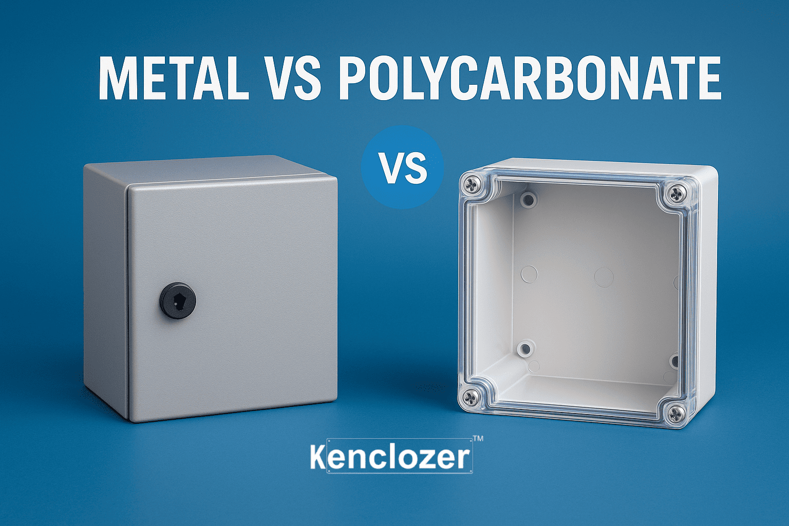 metal vs polycarbonate